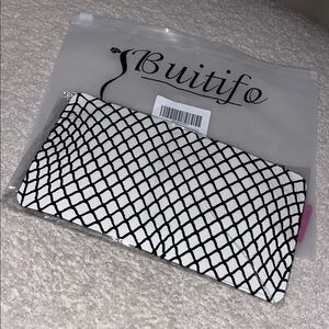 Black Fishnet Leggings